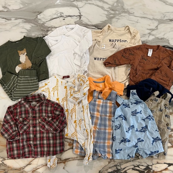 15 Outfits for 3-6 Month Old Baby Boy - Picture 11 of 11